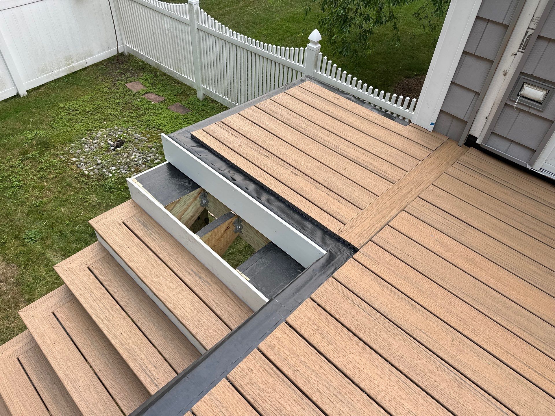 New Deck in Butler, New Jersey by deck guardian