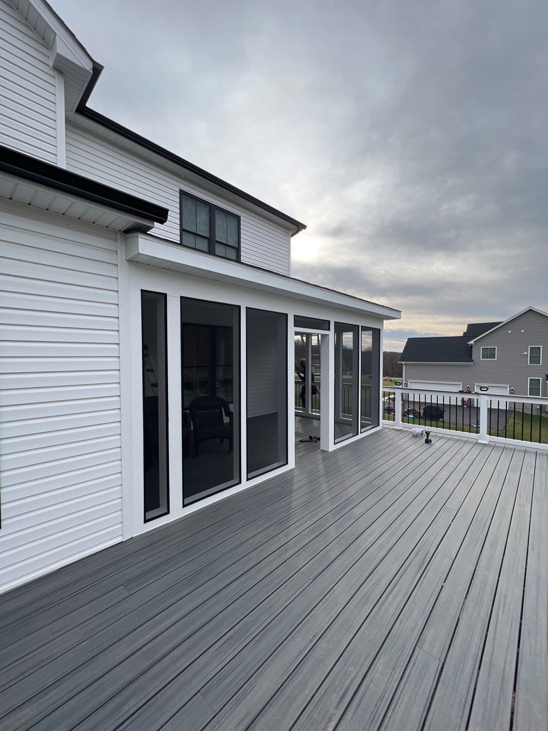 Deck and Roof Replacement by Bec Construction Llc