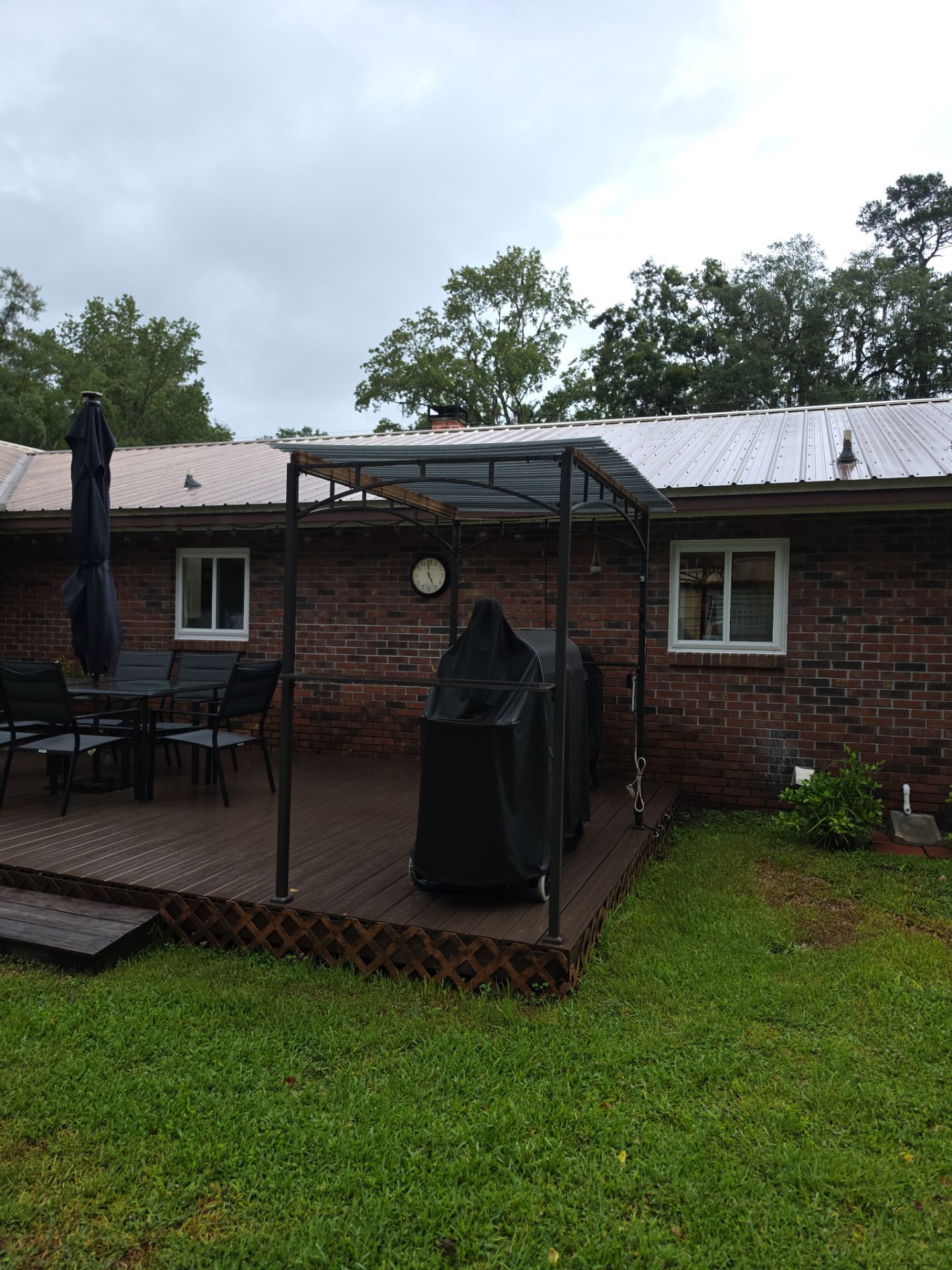 Energy-Efficient White Vinyl Window Replacement in Lake City, Florida by Windows & Doors Store