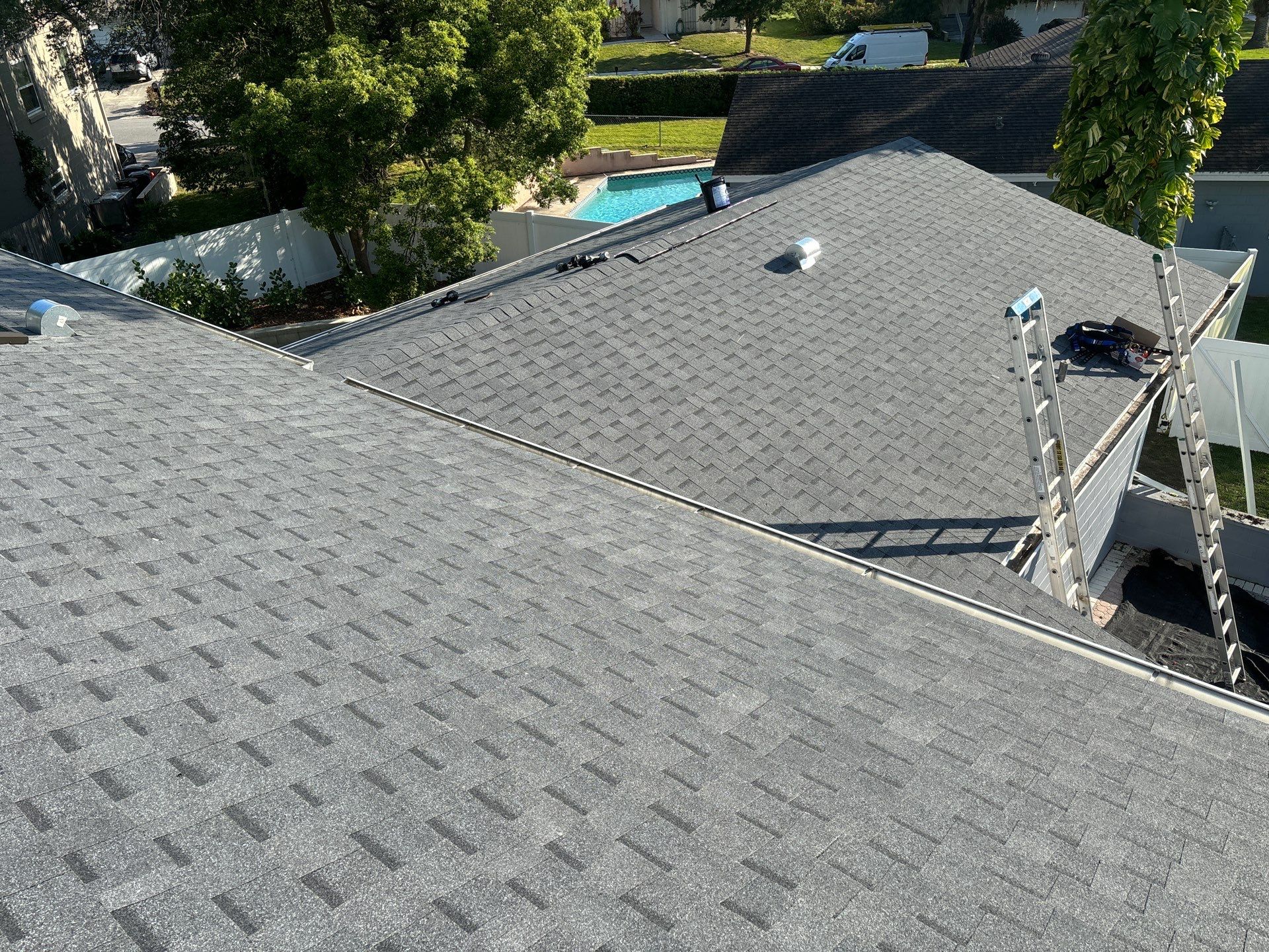 Shingle Reroof Replacement Altamonte Springs FL by Pinnacle Roofing Group