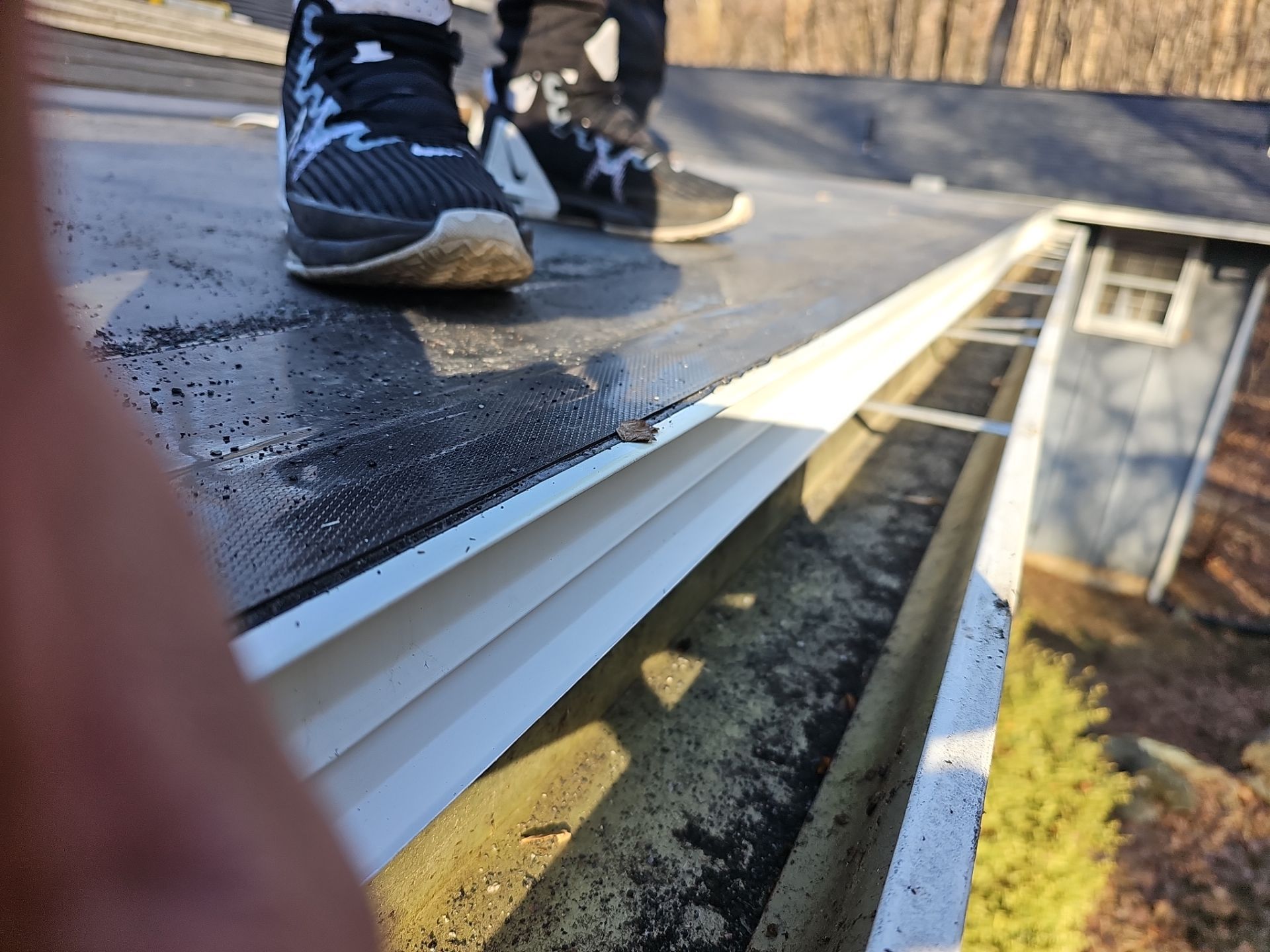 Flat Roof Repair (EPDM Roofing) by Winchester Roofing