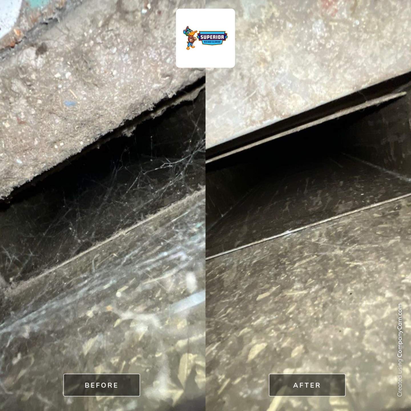 Air Duct Cleaning With a Vacuum Truck in Pittsburgh, PA by Superior Air Duct Cleaning