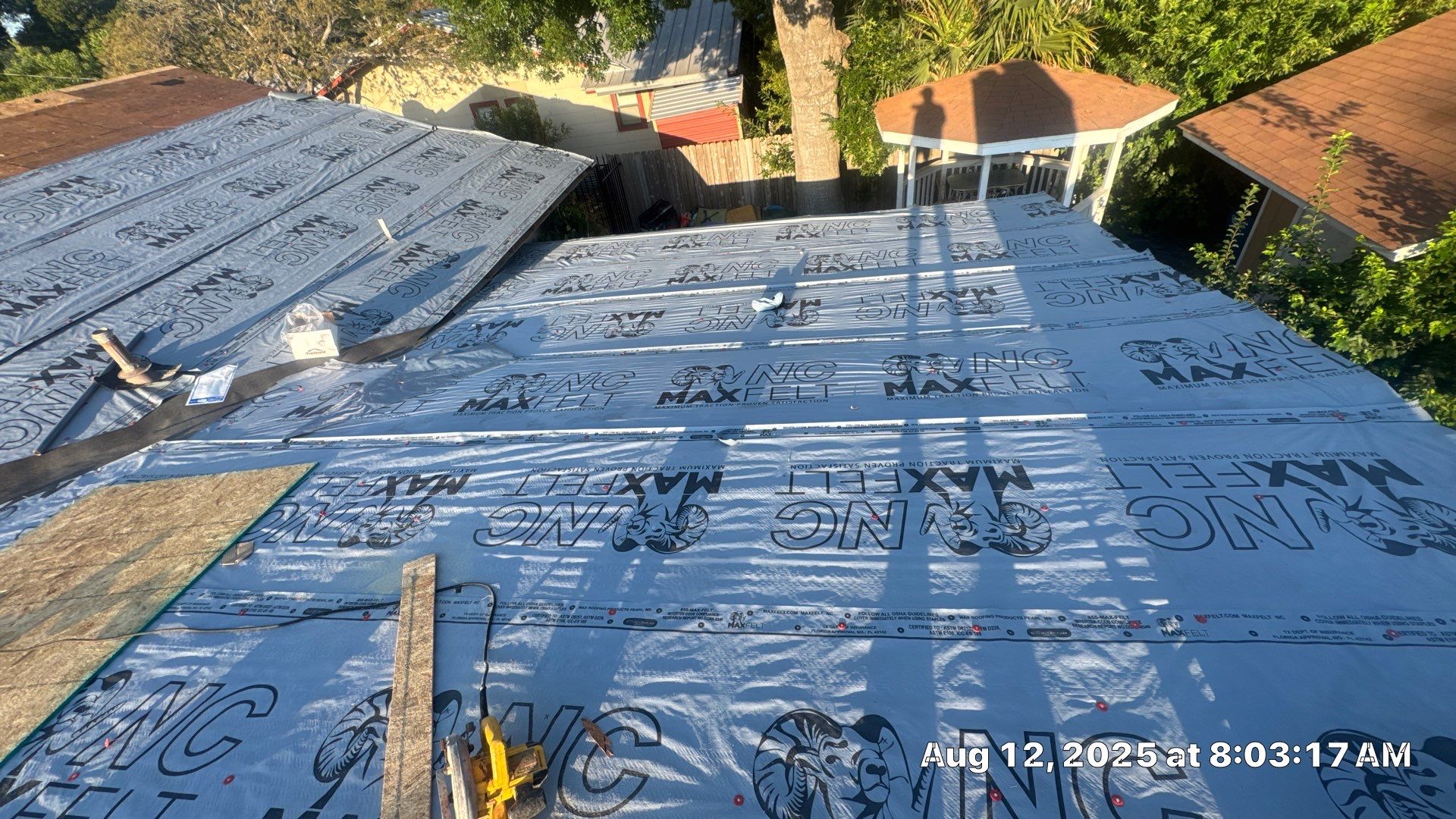 Project in New Braunfels by Rhino Roofing and General Contracting, LLC