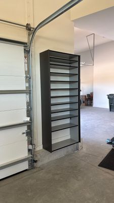 Shoe Storage Doesn't Always Have to Look Boring 