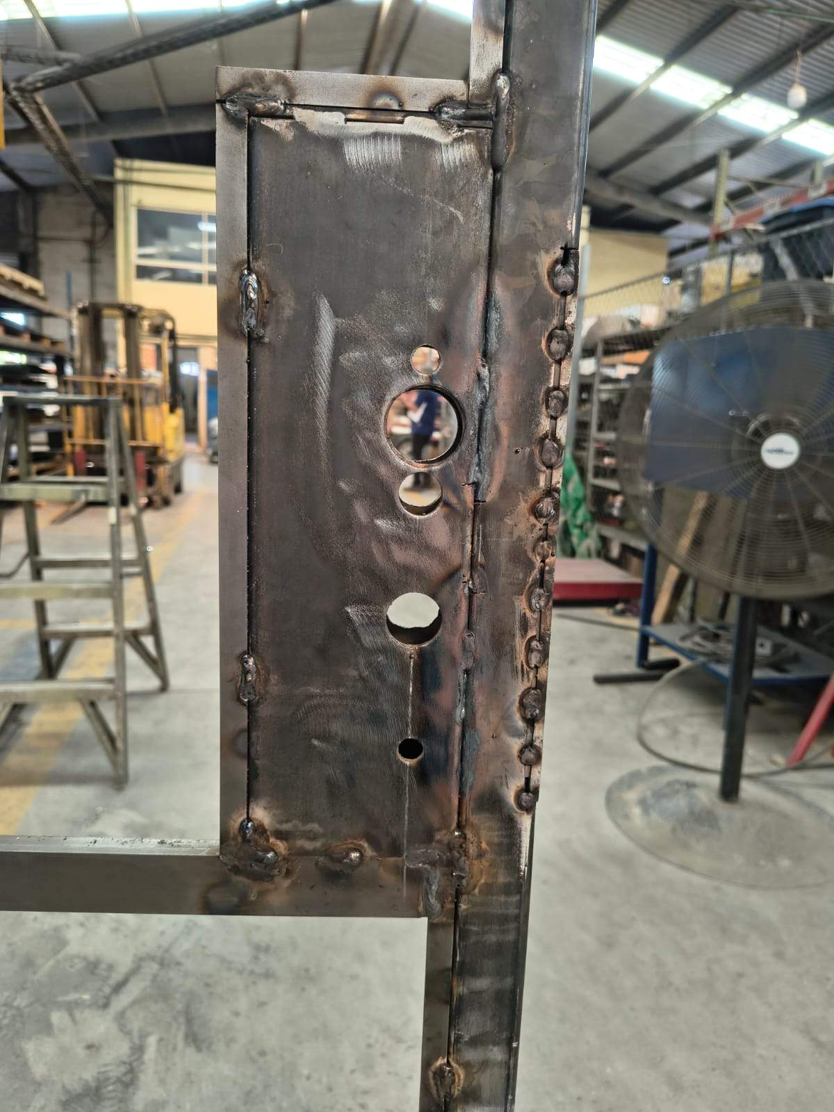 Custom Black Steel Double Door Entryway Upgrade in Dallas by Solara Custom Living