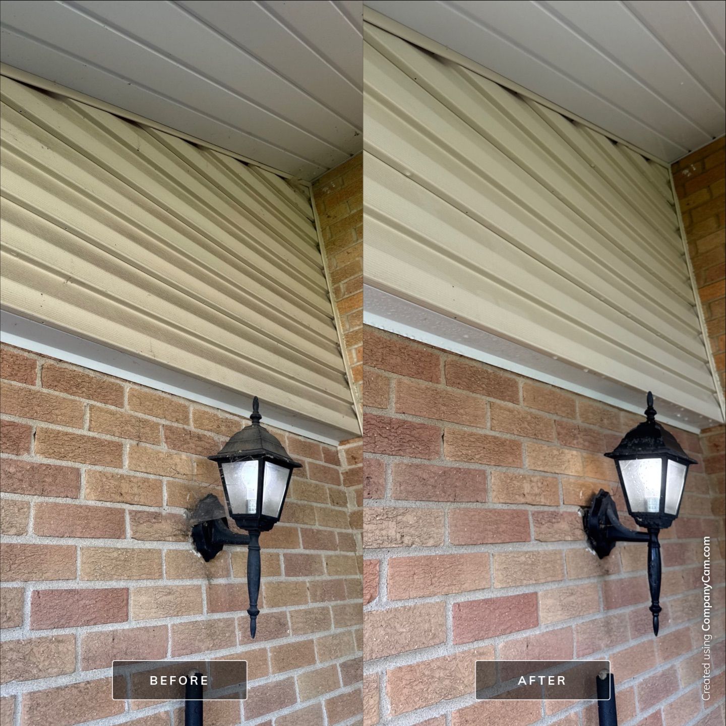 Project in Mt Prospect by Simmons Power & Soft Washing