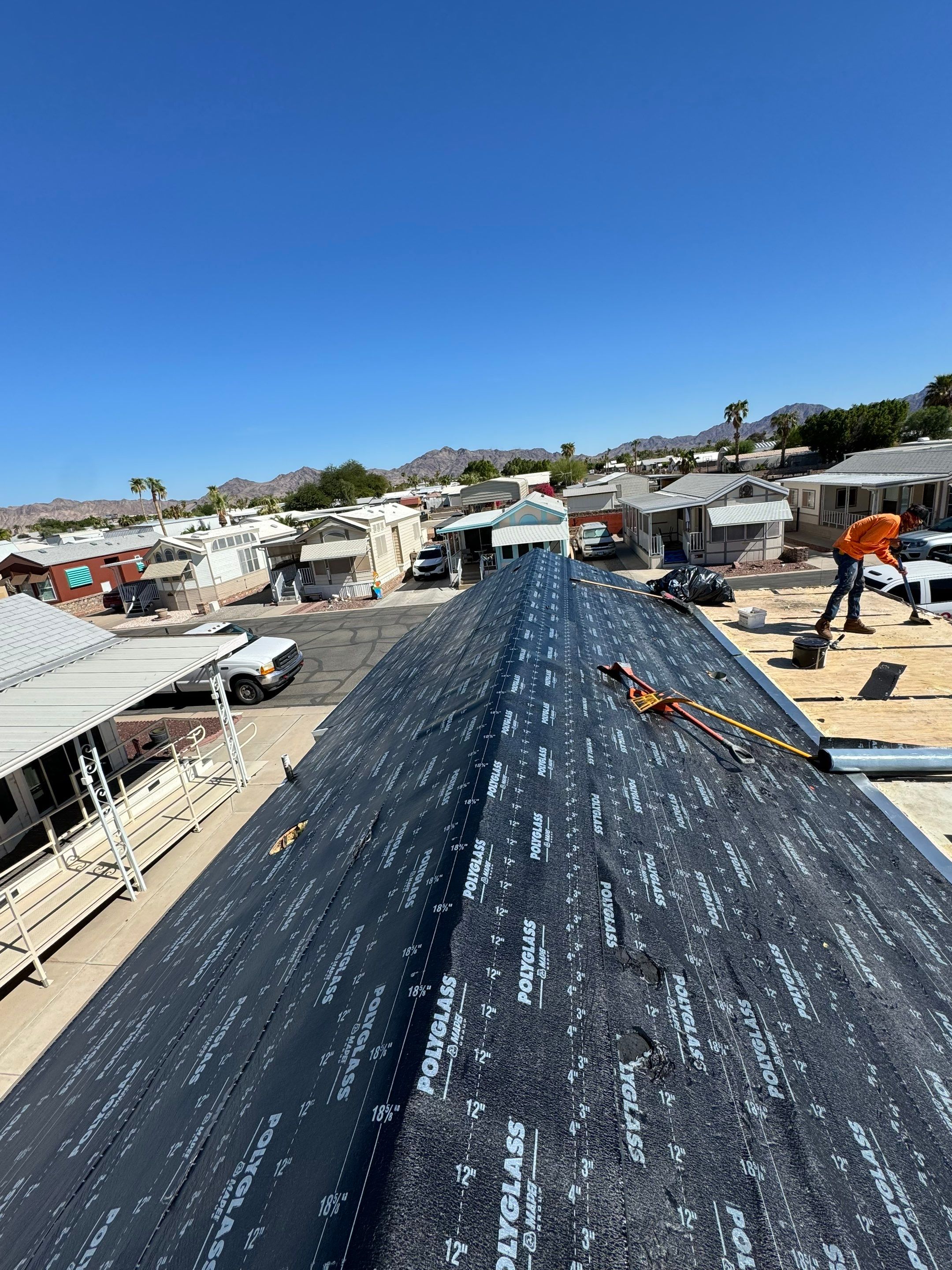 Silver Birch Shingles by Reimagine Roofing