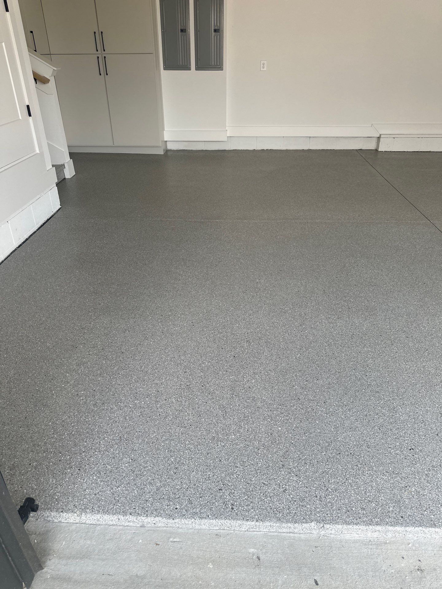 Garage Floor Coating using Quartzite by My Garage Floor Guys