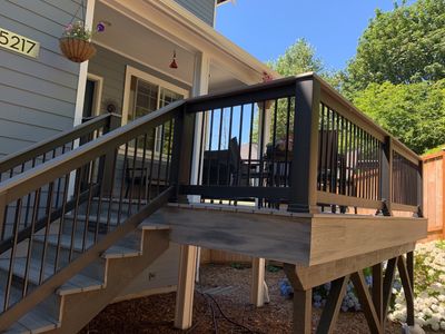 Delridge Deck, Fence, Paint