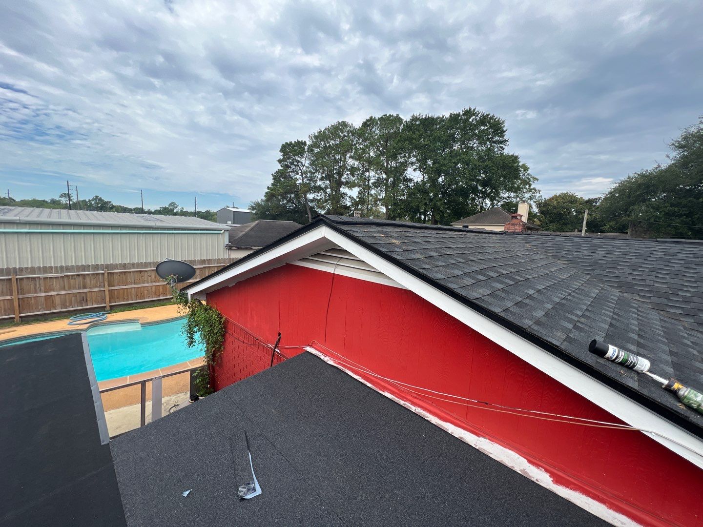 Residential Roof Replacement using GAF shingles by Elite Roofing LLC