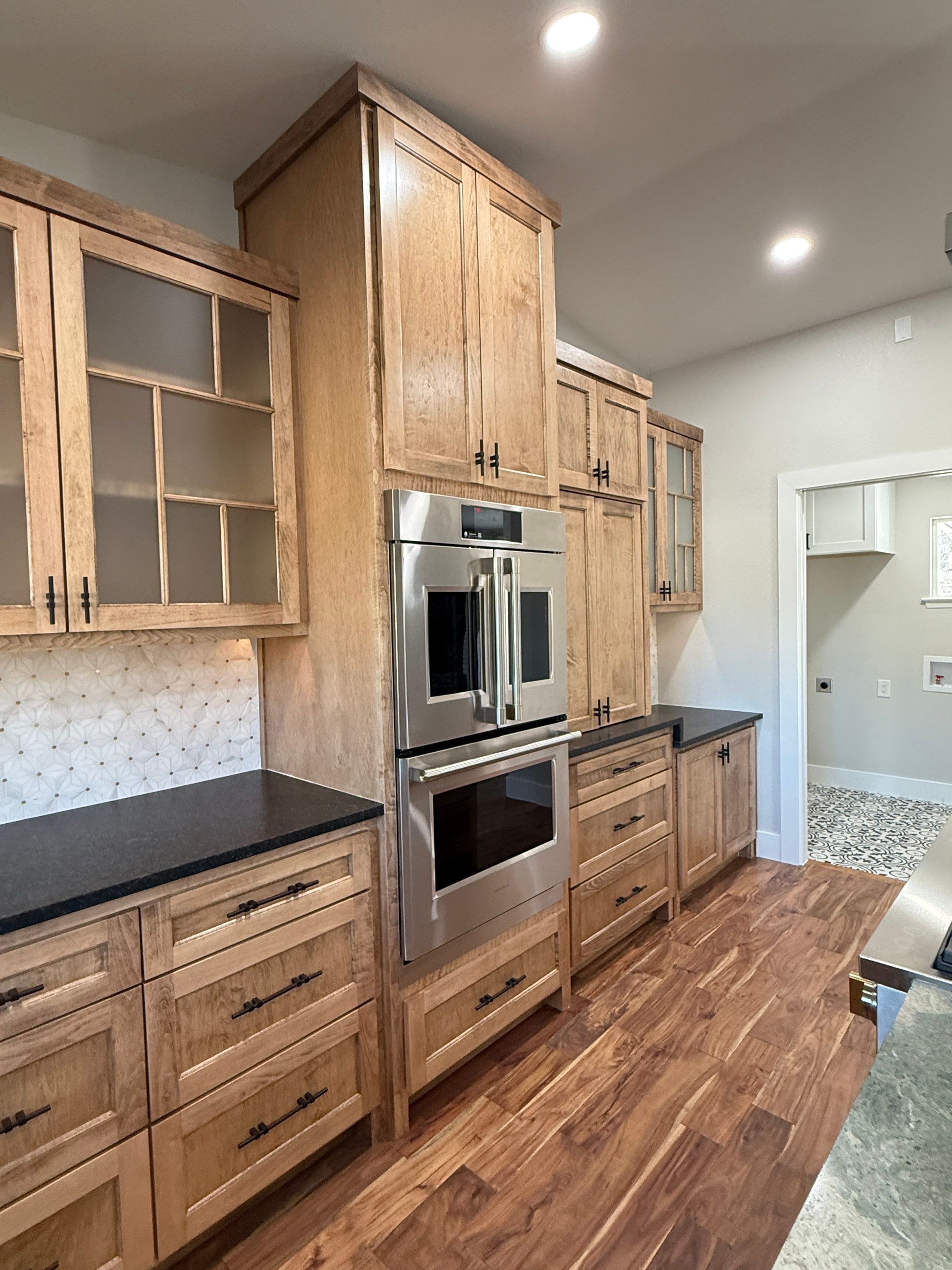 Custom Kitchen Remodel & Load Bearing Wall Removal: Dallas, TX by C3 Custom Builds