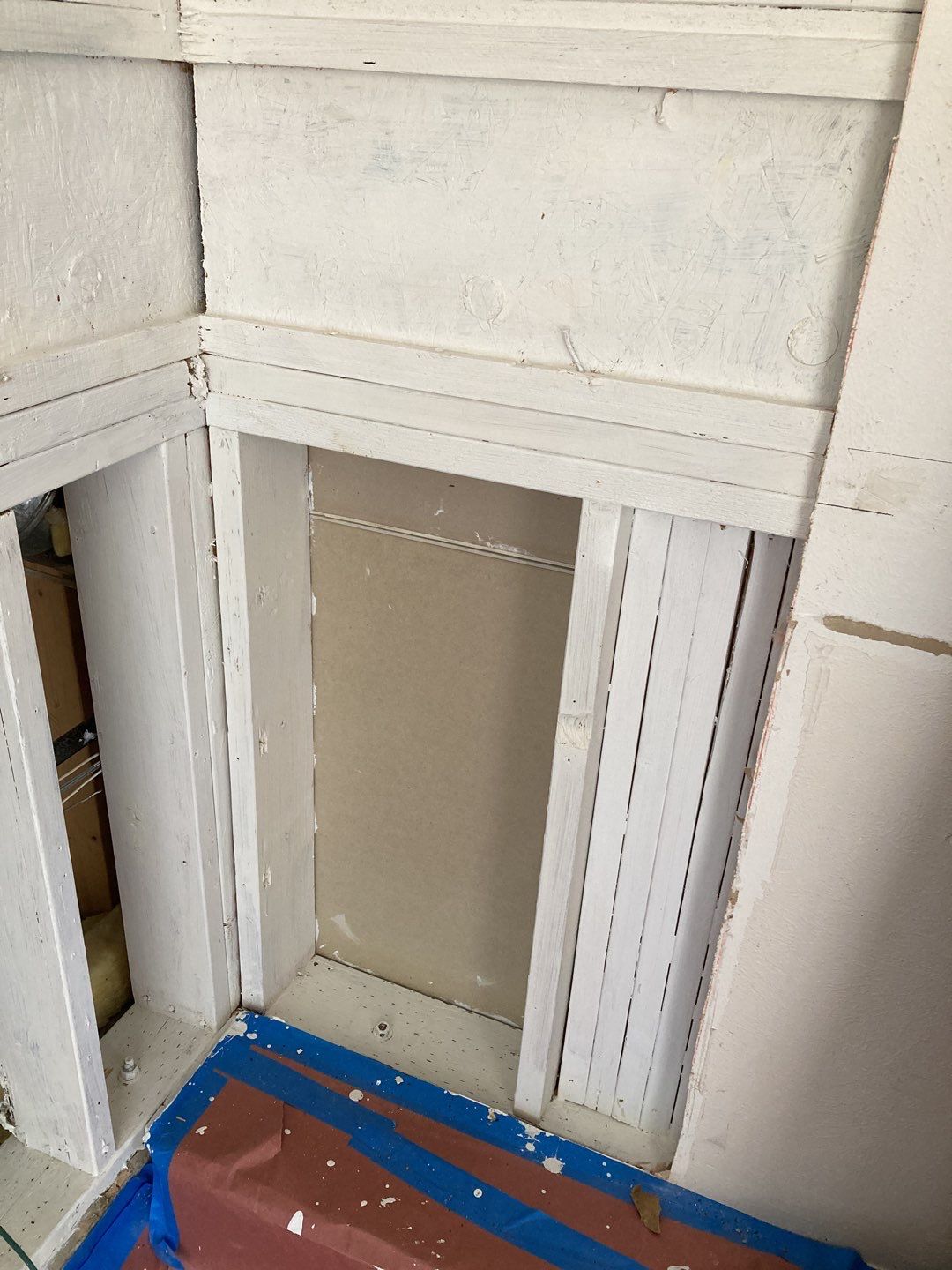 Mold Remediation using Containment by Accountable Home Services