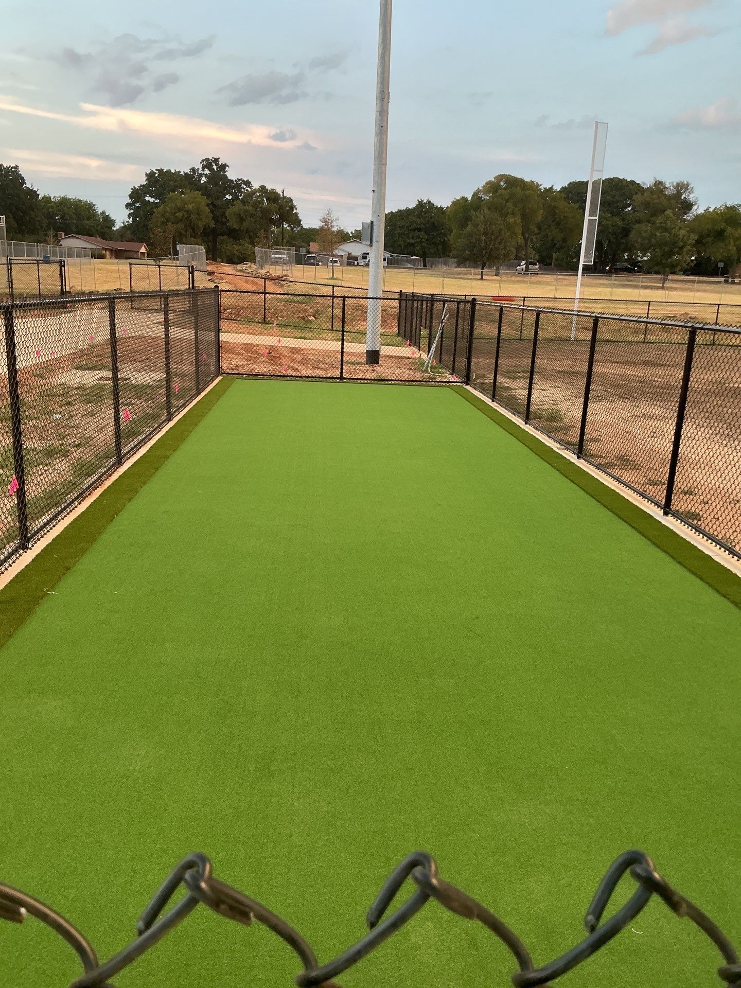 Project in Denton by Turf Concepts