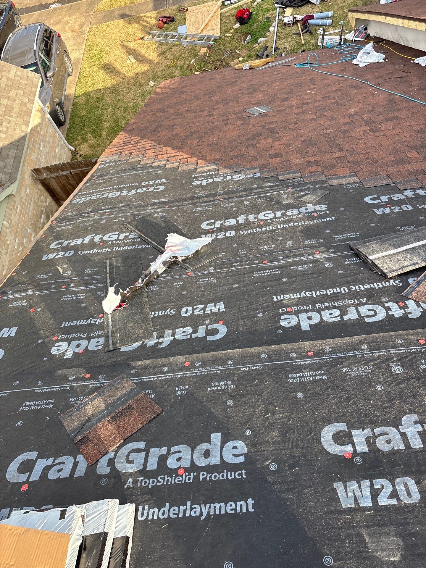 Roof Replacement Houston by Roof Repair Services LLC