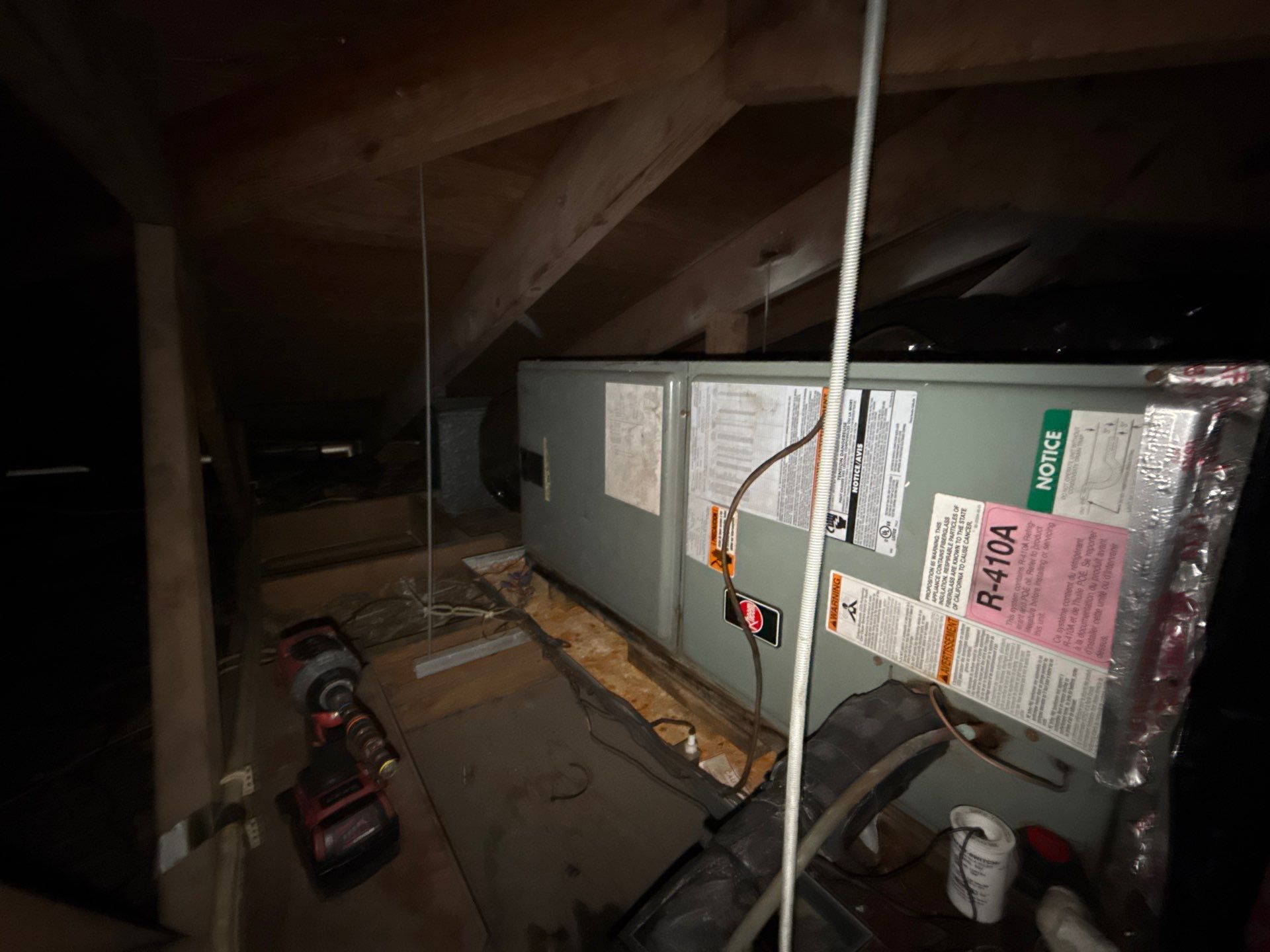 Central Air Conditioning Installation by Southern Values Cooling and Heating Inc