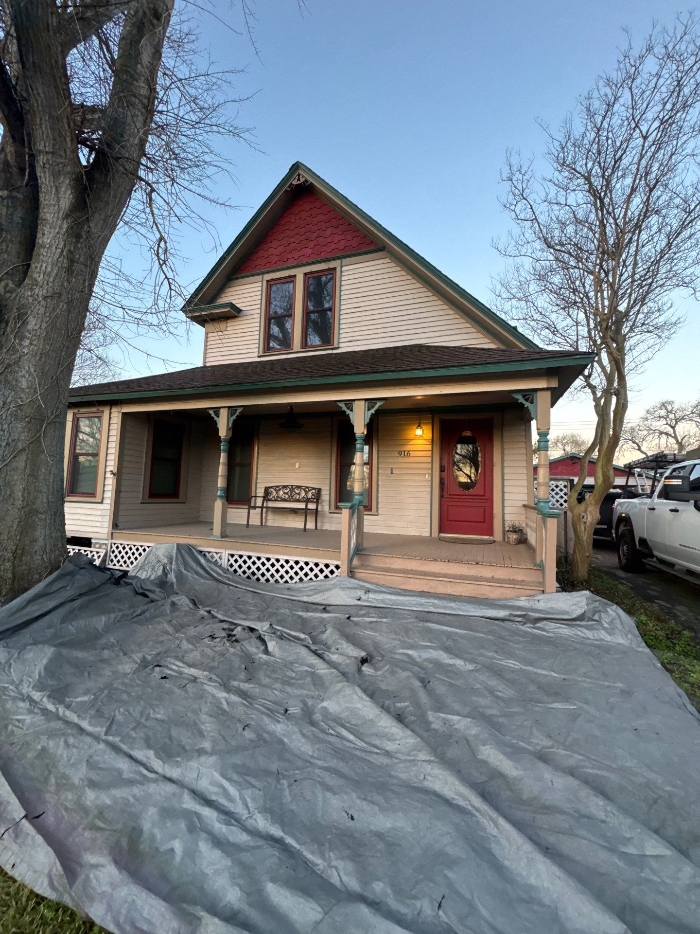 Roof Replacement La Porte by Roof Repair Company