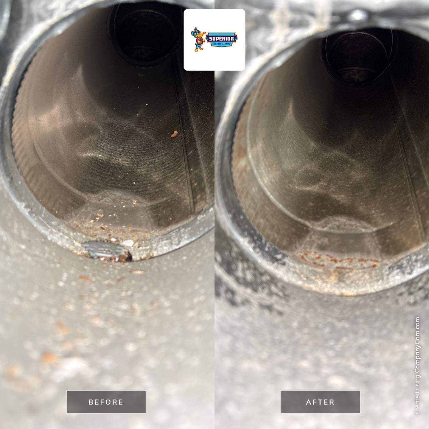 Air Duct Cleaning With a Vacuum Truck in New Castle, PA by Superior Air Duct Cleaning
