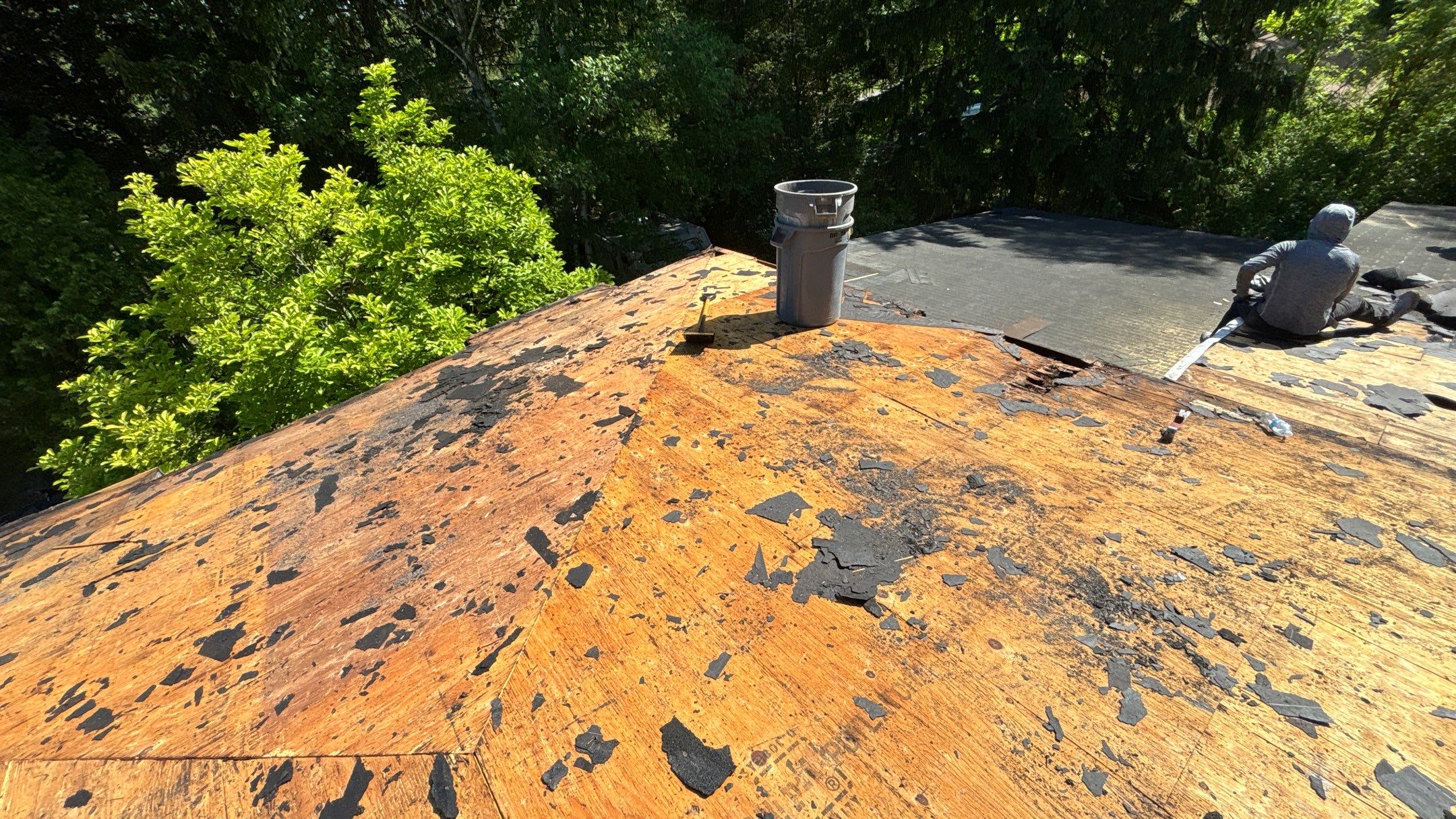 Roof Replacement using Owens Corning Duration by 180 Contractors