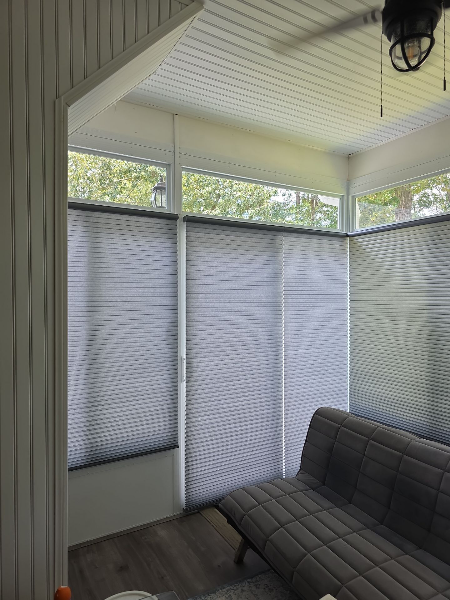 Sunroom in Columbia, SC by Southern Traditions Window Fashions