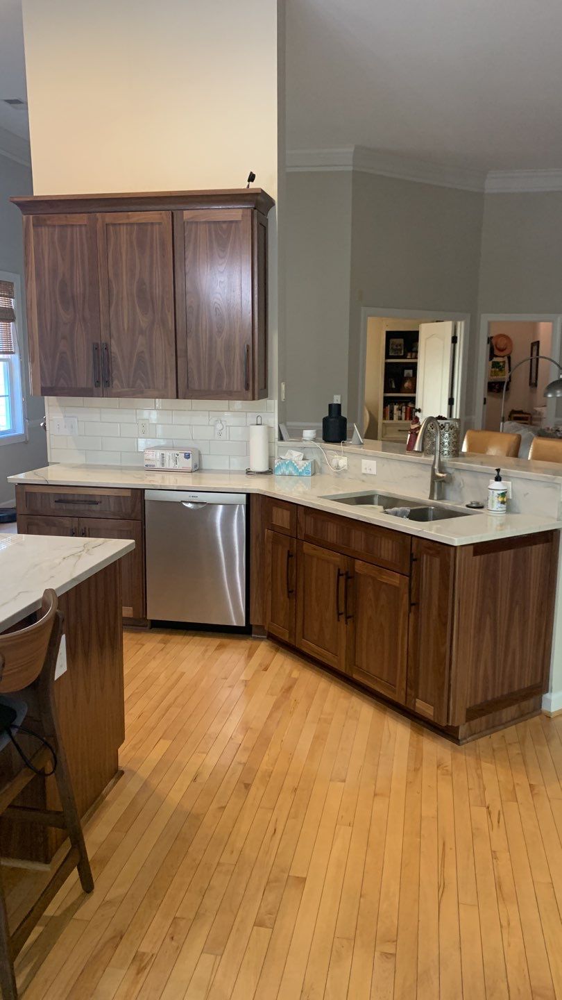 Project in Mt Pleasant by Kitchen Tune Up