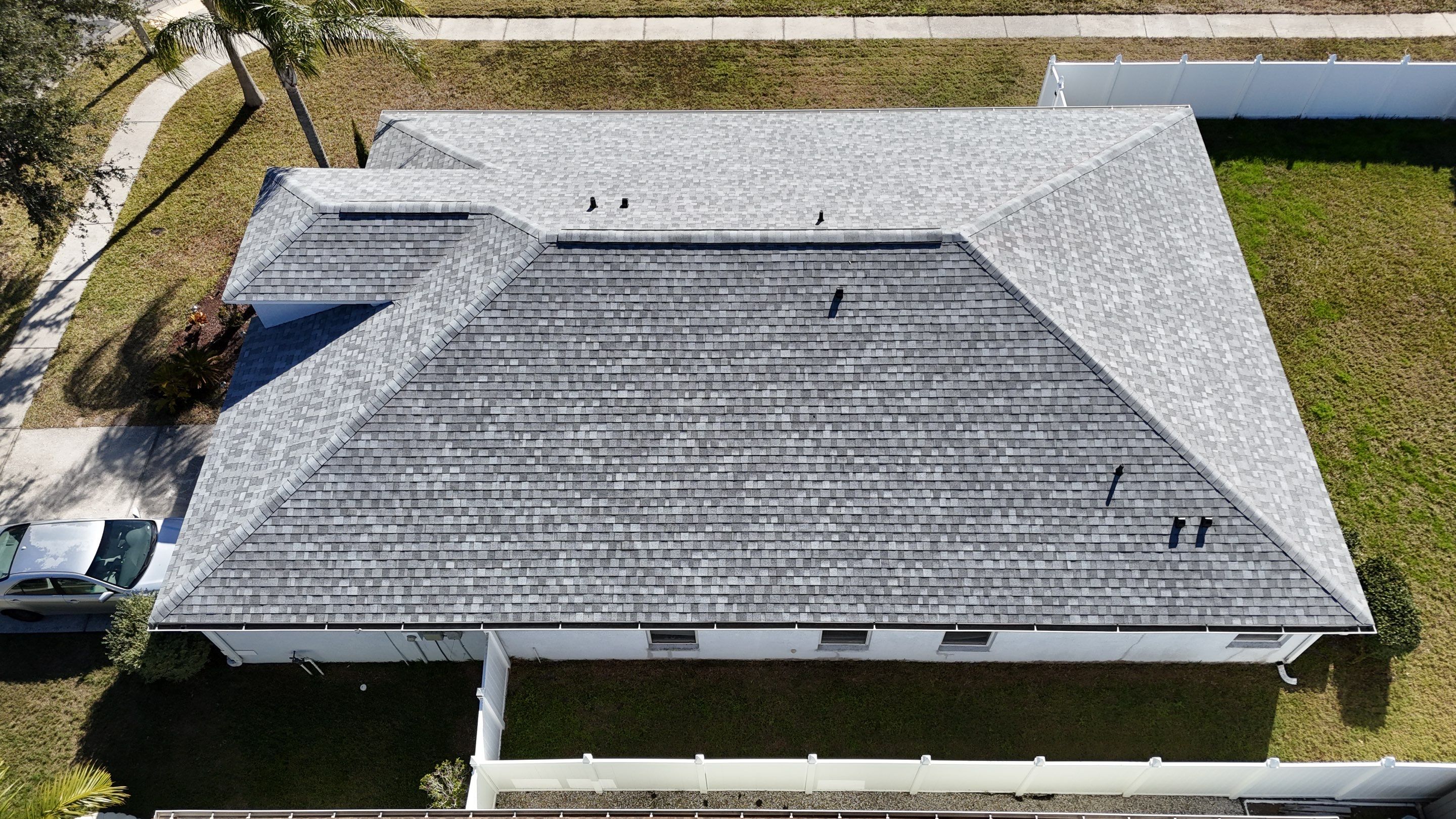 Roof Replacement in Wesley Chapel FL. by Steadfast Roofing 
