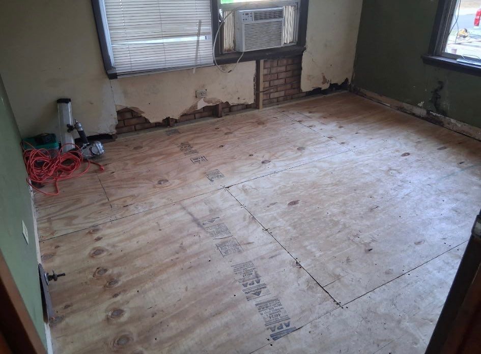 Replace Home floor and foundation rotted out - Crocket Texas by Harden Enterprise Services LLC