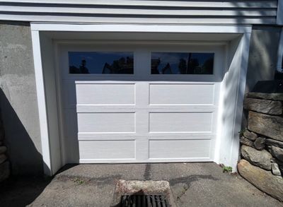 Door Installation using Clopay Bridgeport Steel Garage Doors