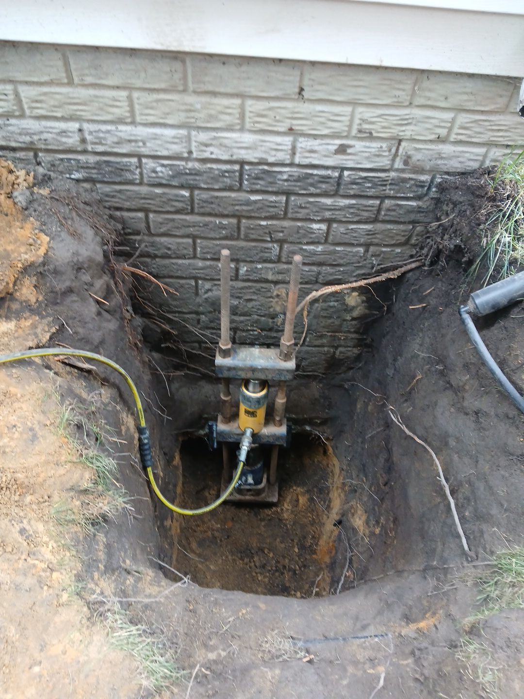 Piering and Concrete Supports by Toledo Basement Repair 