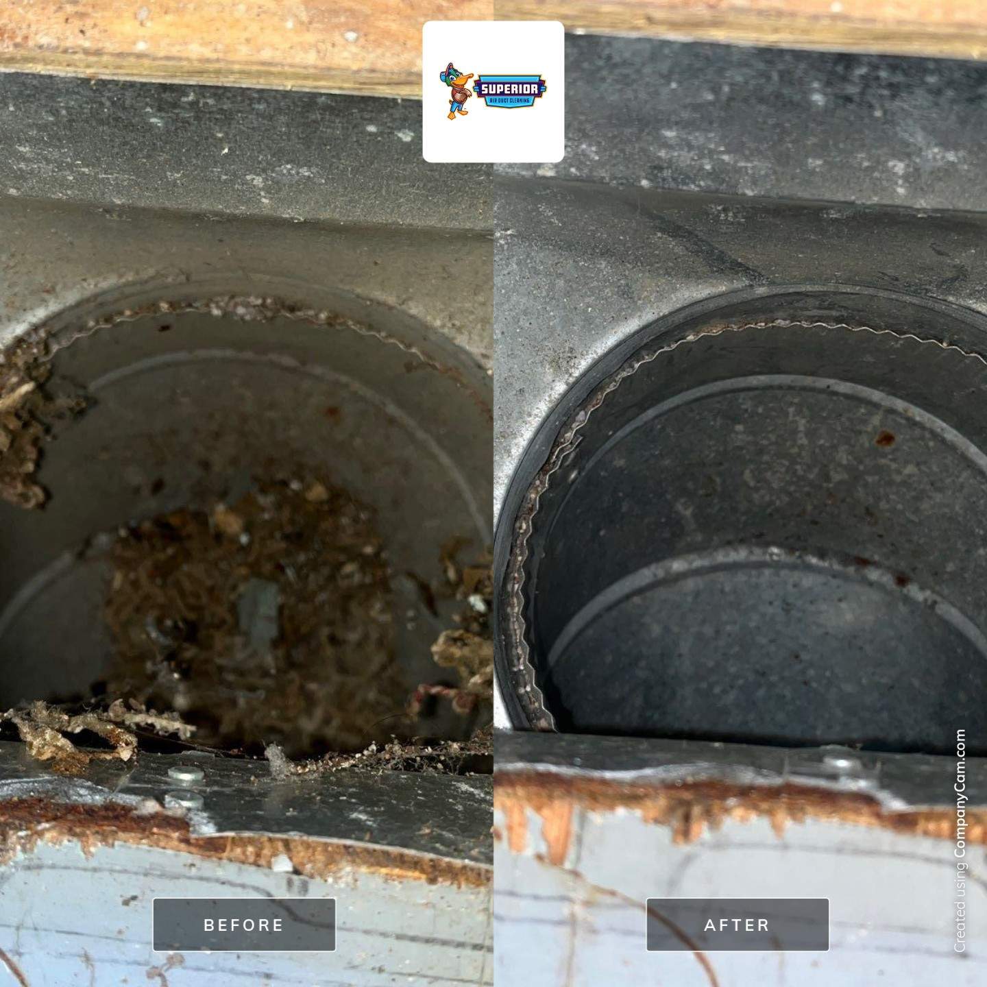 Air Duct Cleaning With a Vacuum Truck in East Liverpool, OH by Superior Air Duct Cleaning