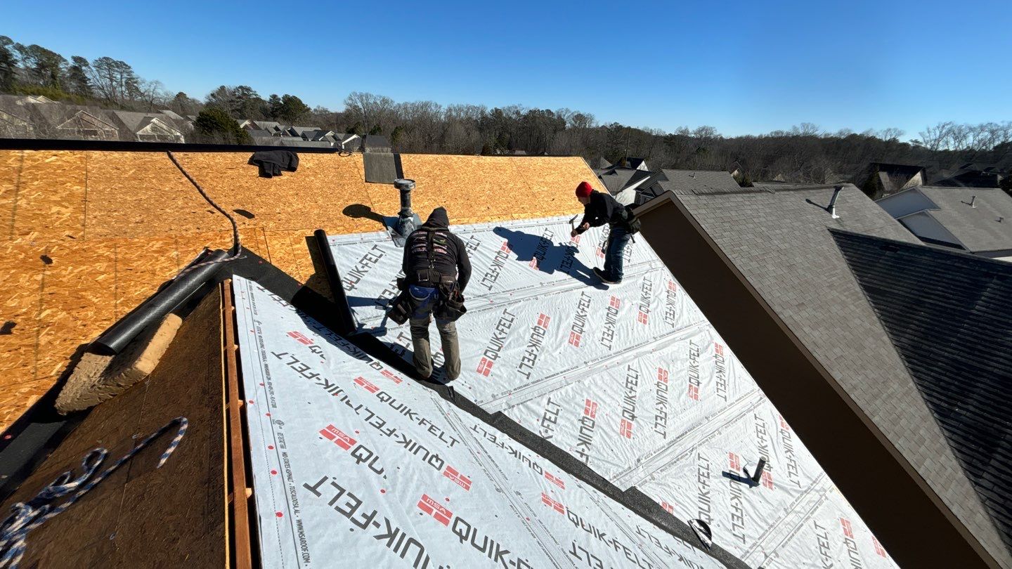 Roof Replacement by Deerfield Roofing LLC