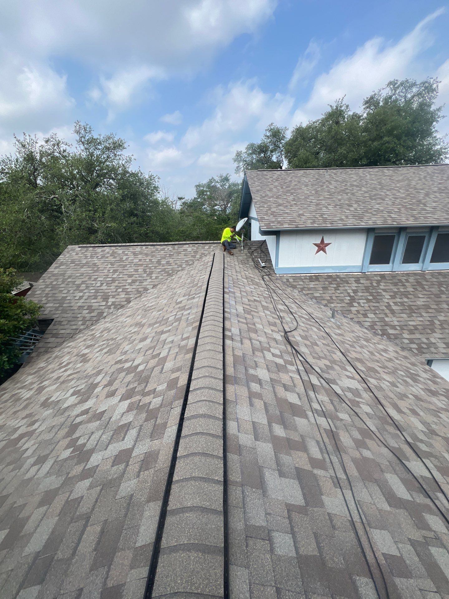 Project in Austin by Rhino Roofing and General Contracting, LLC