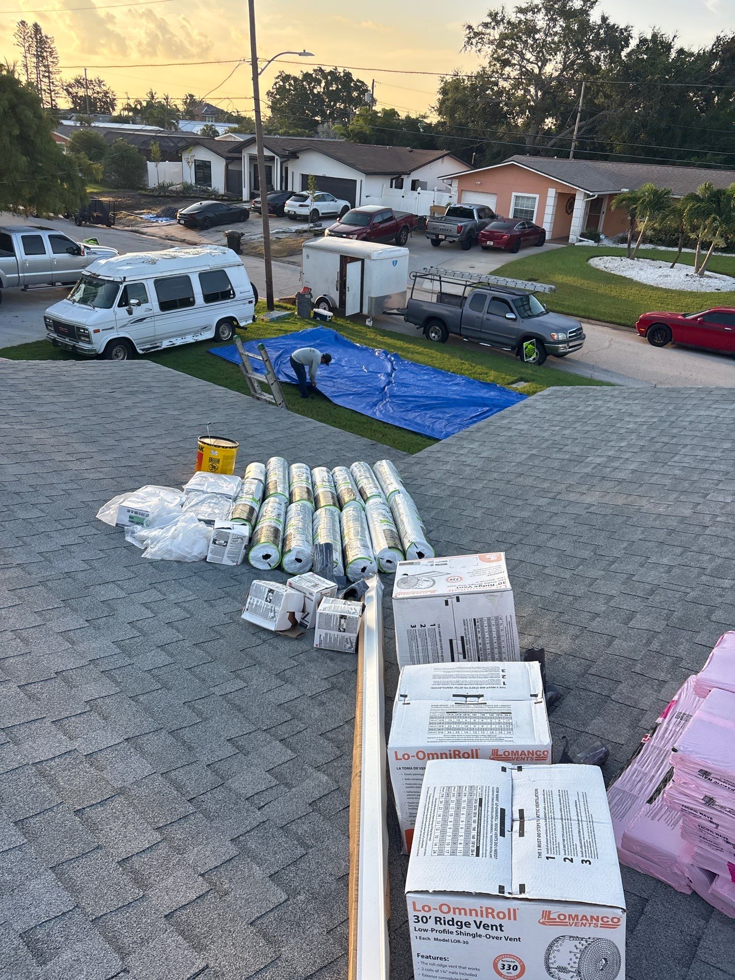 Project in St. Petersburg 33705 by Mitchell Roofing Company LLC 