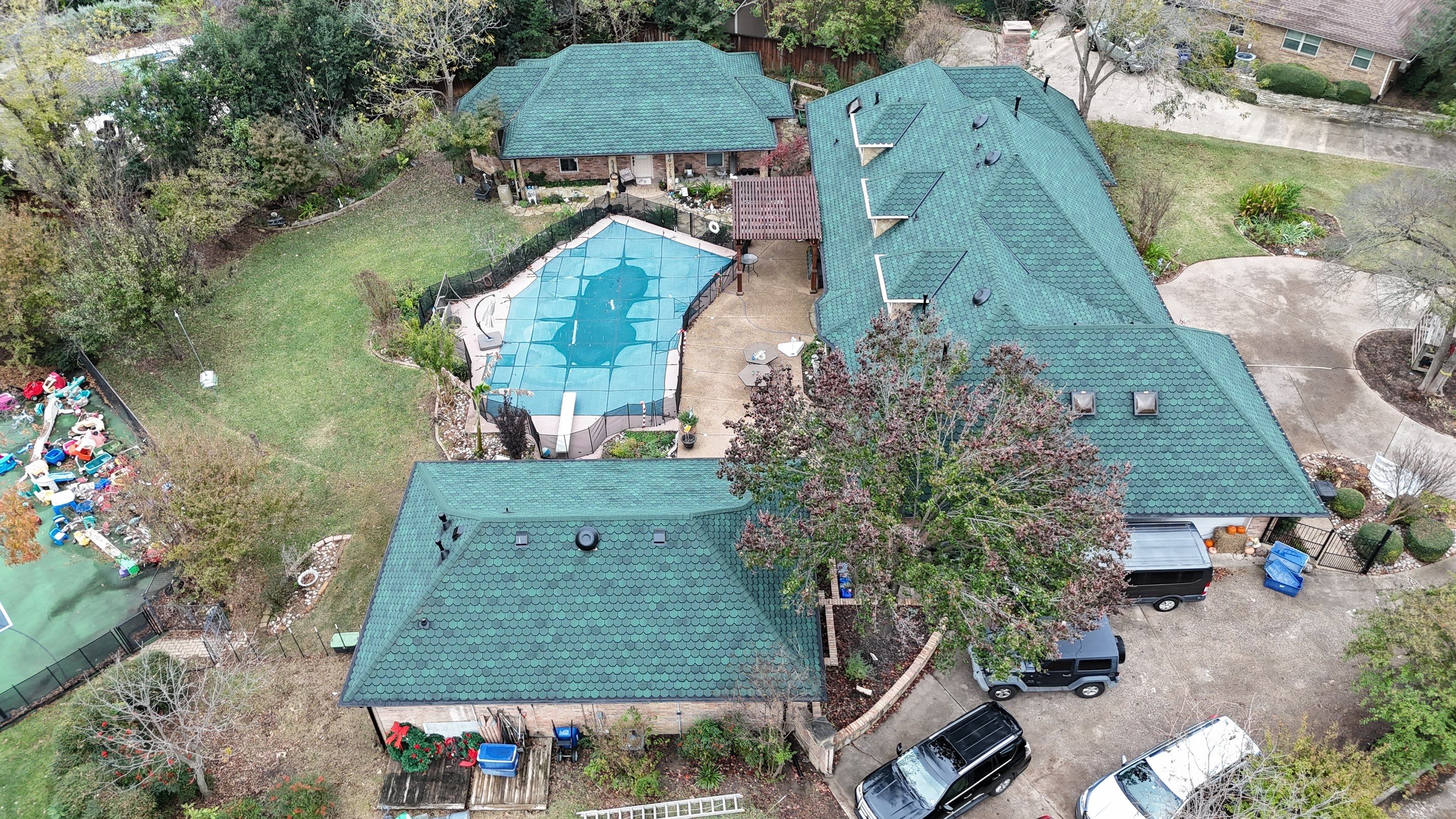 Project in Colleyville, TX by Bolt Exteriors