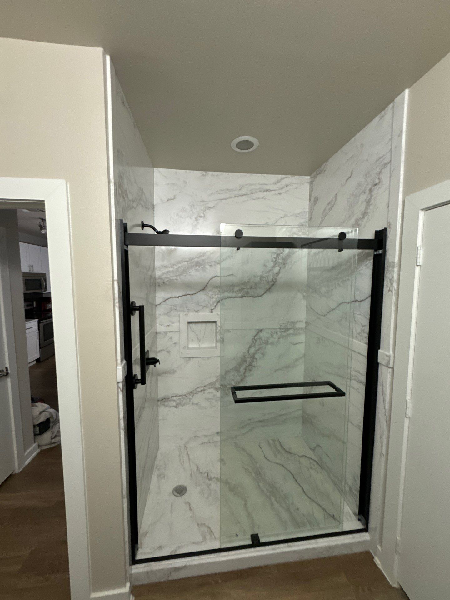 Tub to Walk in Shower in 78704 by Lane Lauritsen - The Hill Country, Texas