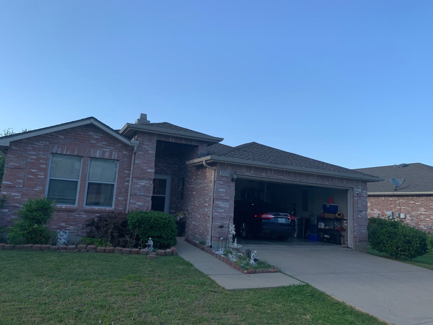 Residential Roof Replacement in Little Elm using GAF shingles by Elite Roofing LLC