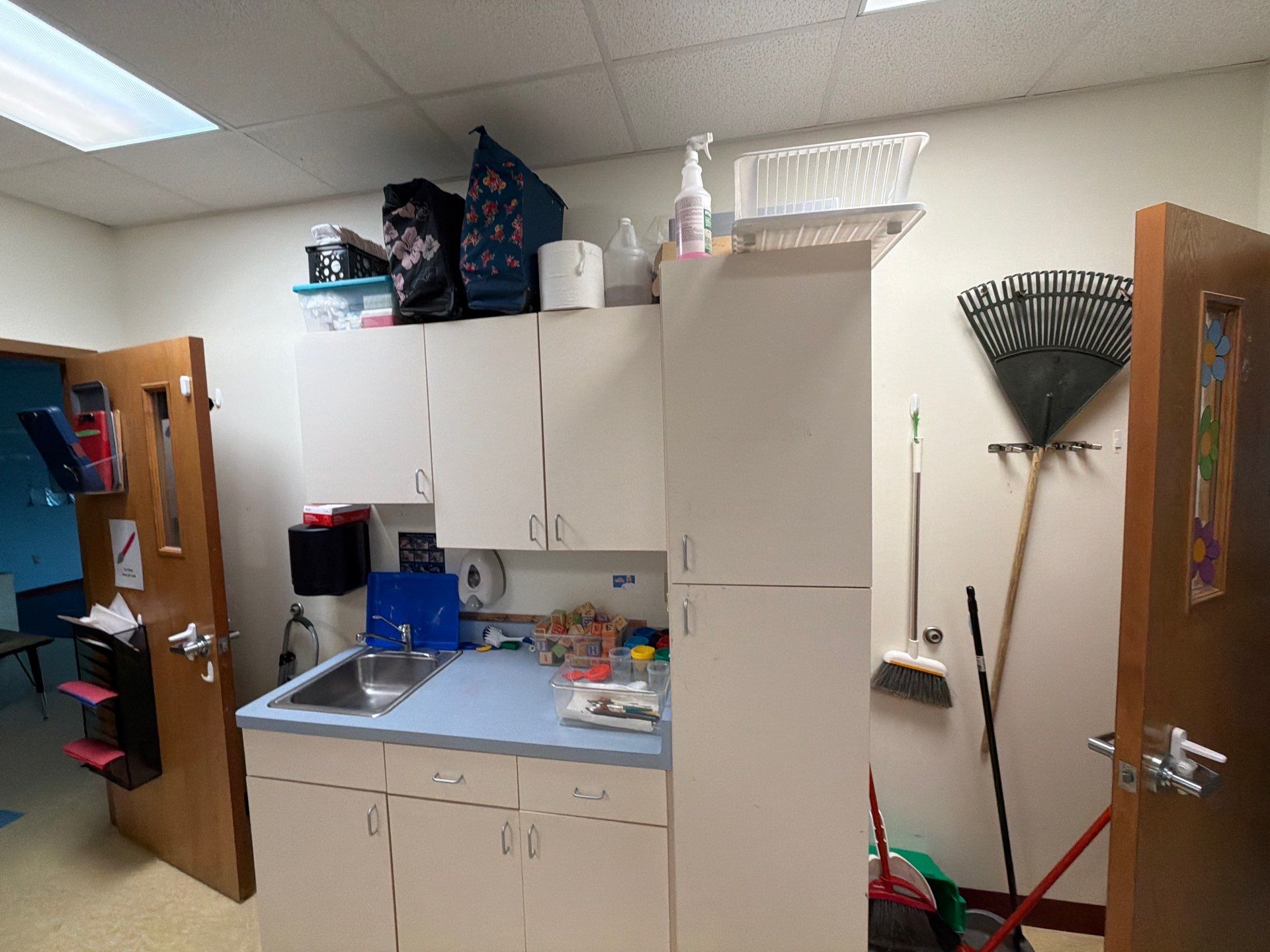 Educational Facility Interior Renovation and Painting in Waukesha by OCS Contracting Services