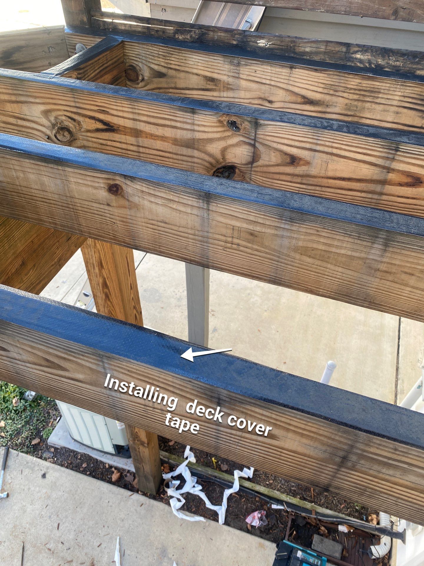 Deck Repair, New steps, New Paint job  by Alpha Design Services