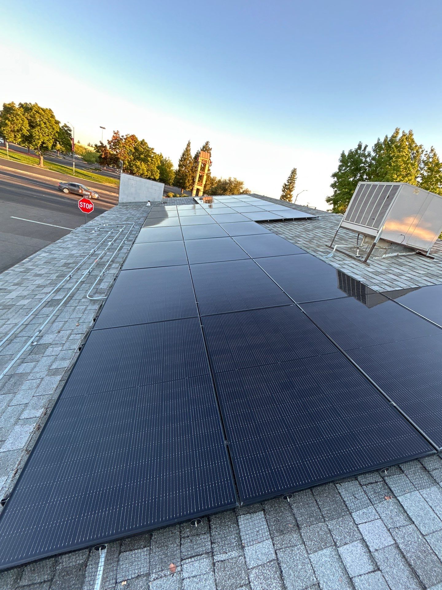 Clovis Commercial Contract by D&A SOLAR CLEANING