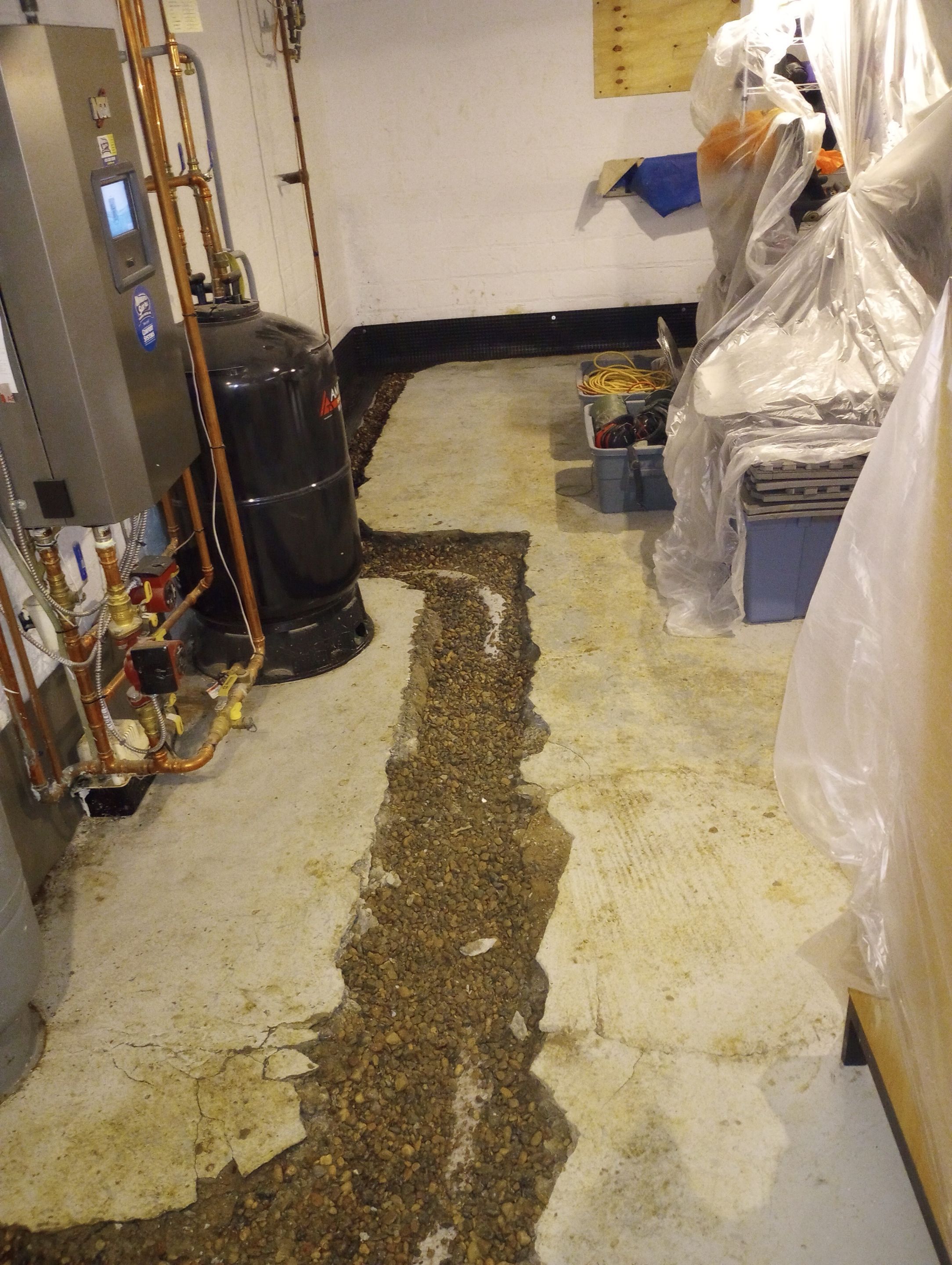 Earning Christine’s Trust in Her Forever Home by Waterproofing Northeast