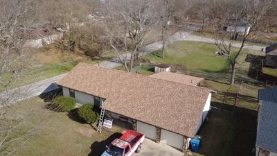 Residential Roofing + Gutters & Downspouts Install