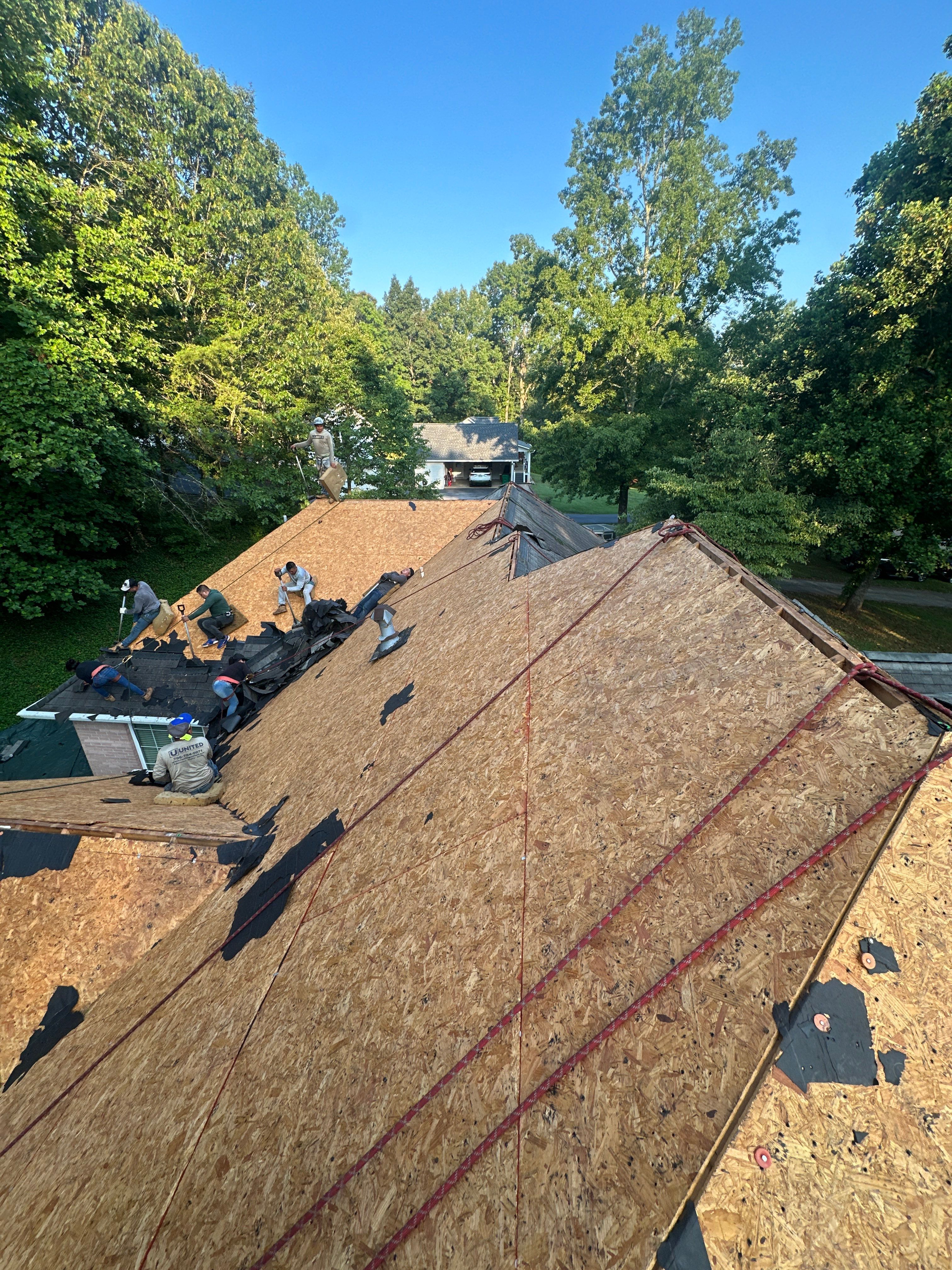 The Leppeks by United Contracting and Roofing