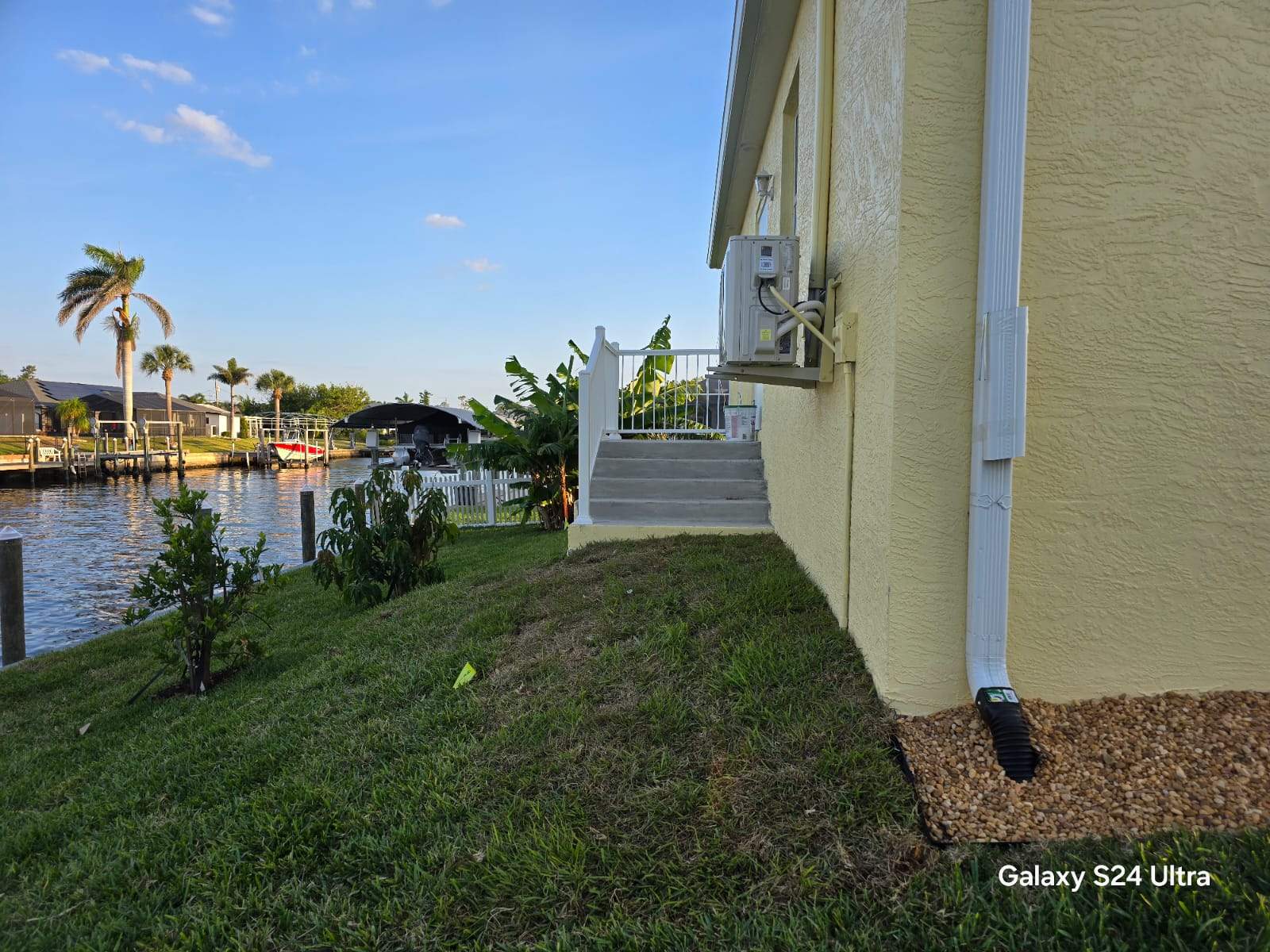 Vinyl Privacy Fence and Porch Railing Installation in Port Charlotte by True Fence LLC