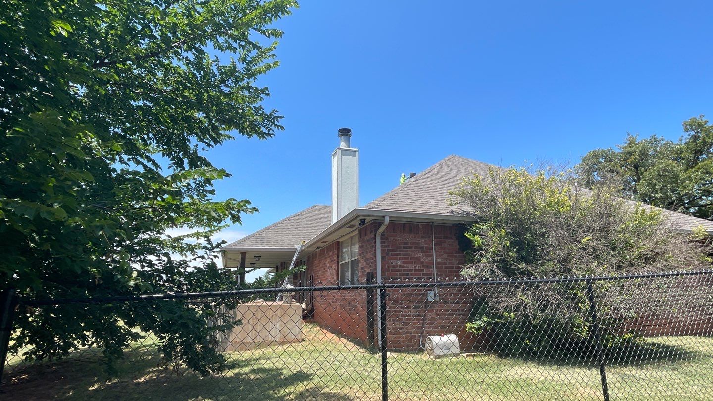 Residential Roofing Installation using GAF Natural Shadow  by A & H Roofing and Contracting