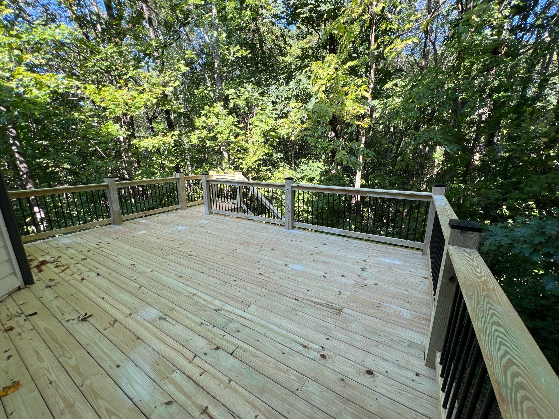 Deck in Atlanta by Atlanta Design Group