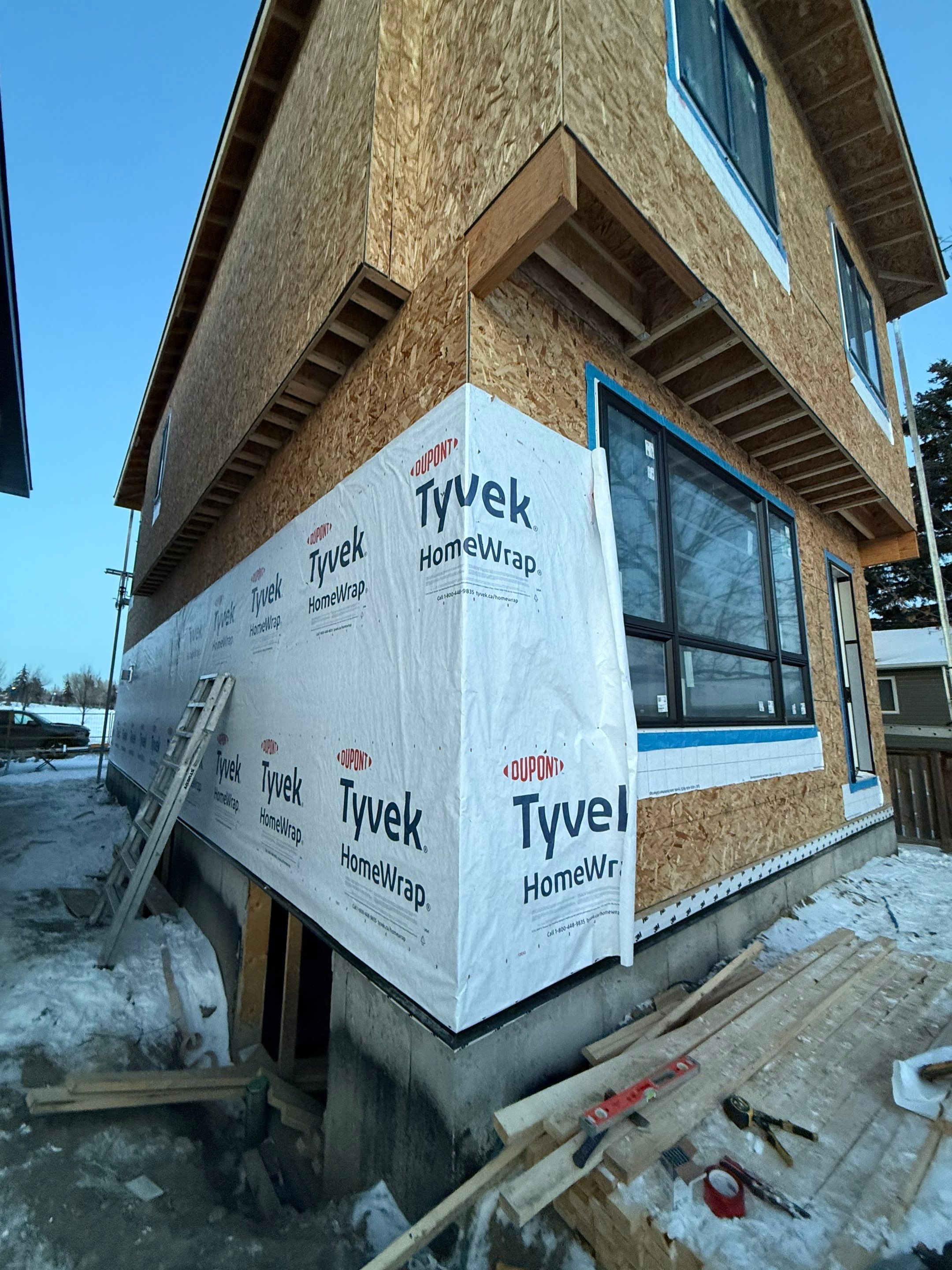 Project in Calgary by TS Construction Inc