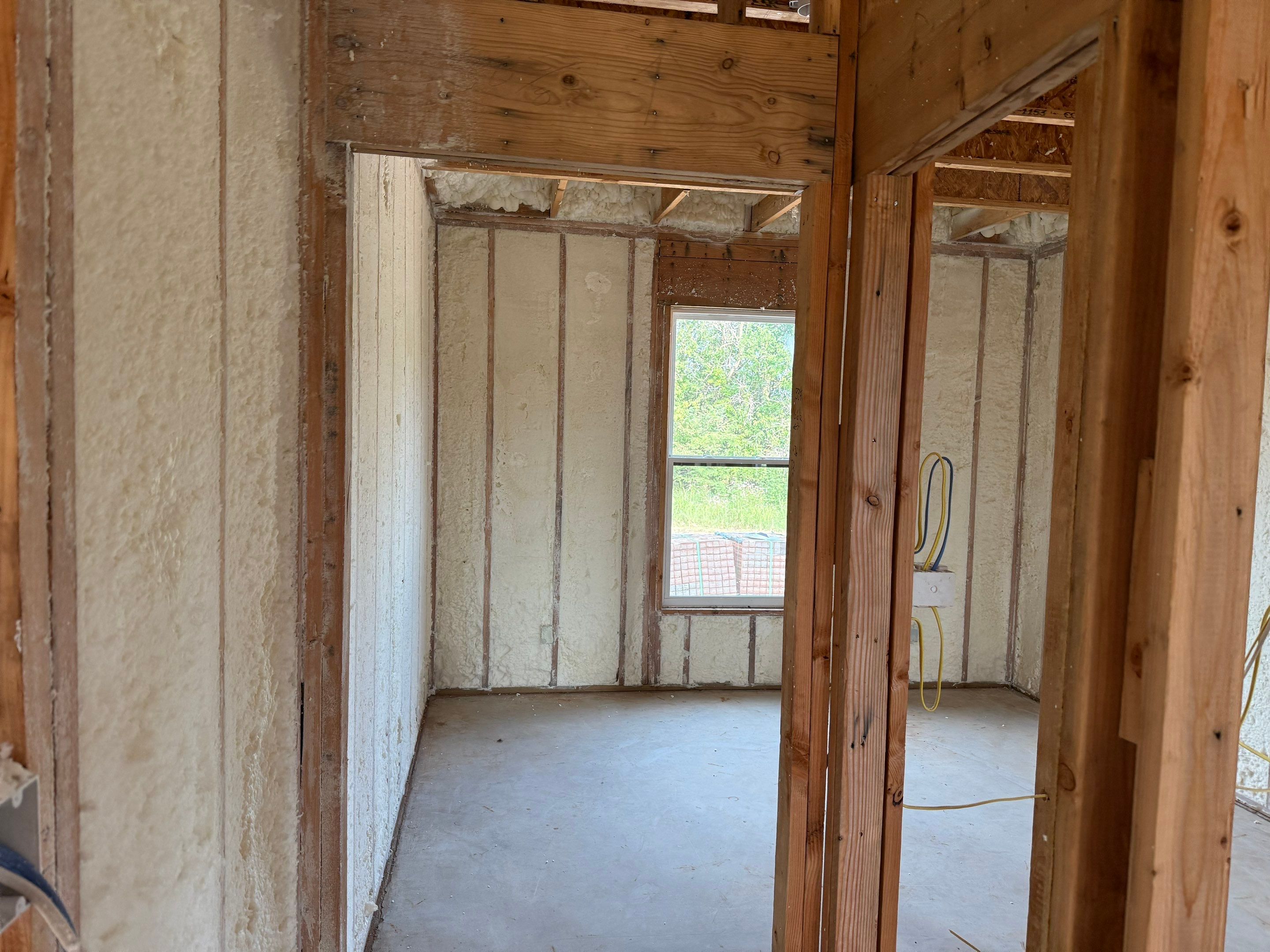 New home near Lamont, OK  by Kool Foam LLC 