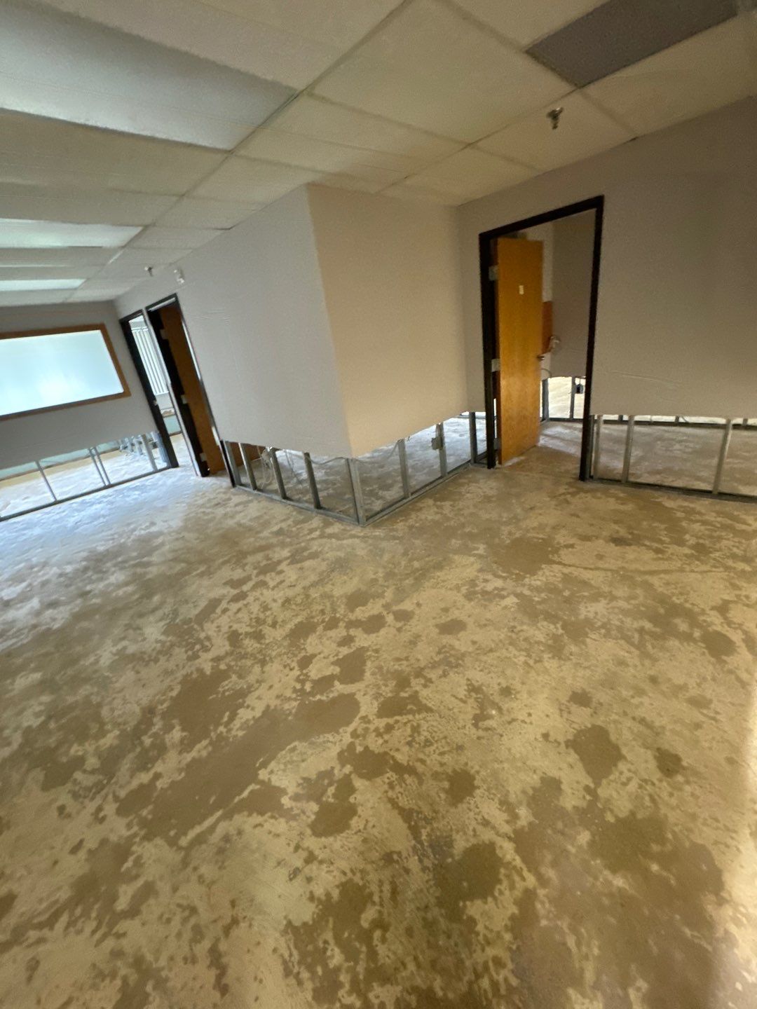 Project in Warren by EzDry Water Mitigation & Property Restoration