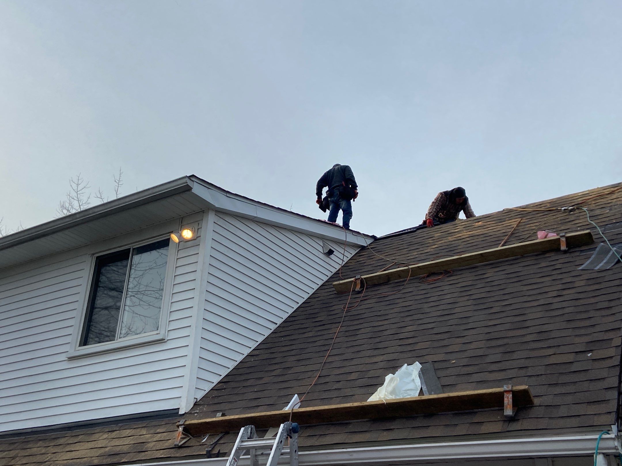 Roof Replacement using Owens Corning by 180 Contractors