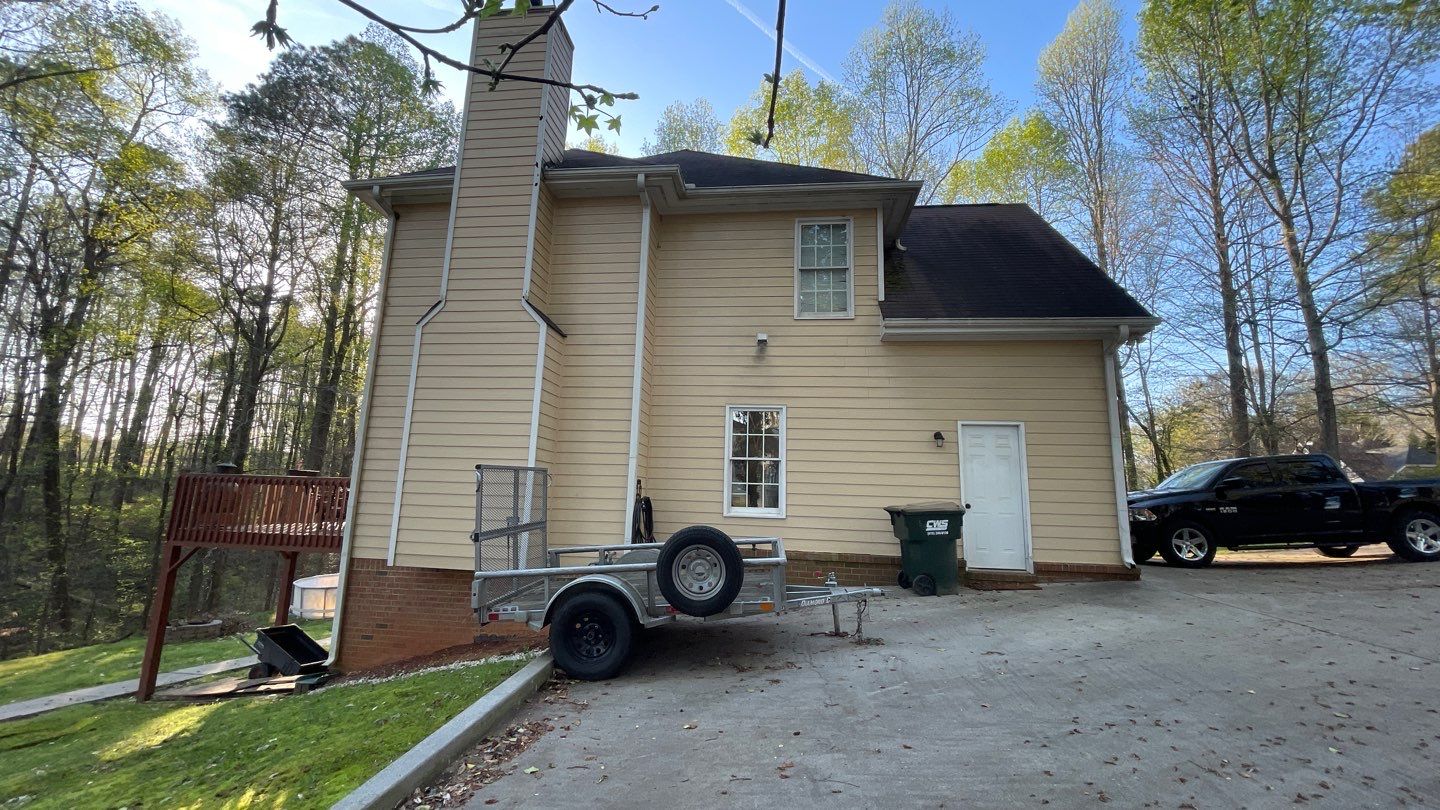 Residential Roofing Installation using Owens Corning Chateau Green  by Inspector Roofing and Restoration
