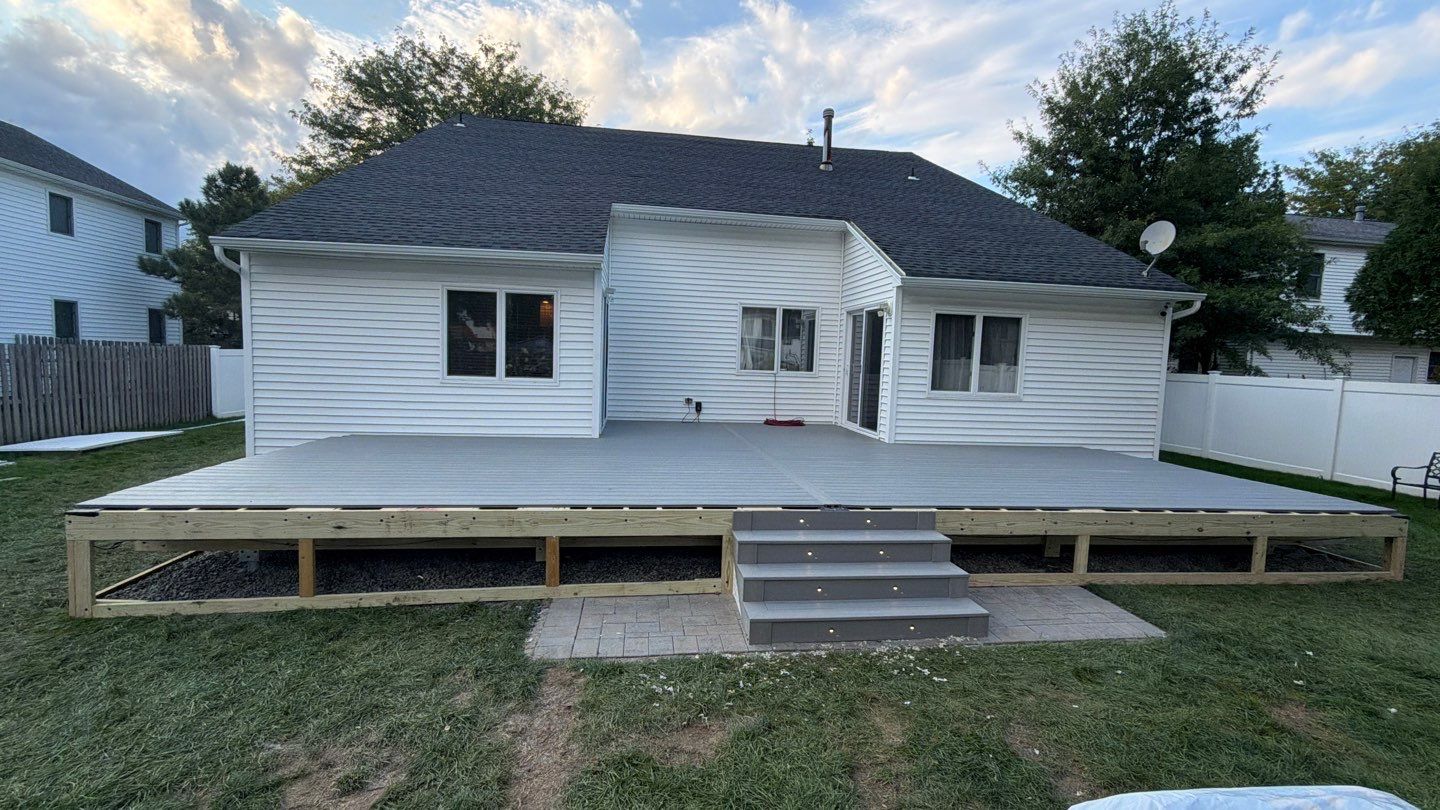 New Deck in South Brunswick Township, New Jersey by deck guardian
